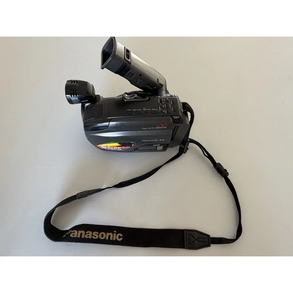 Panasonic Color Viewfinder PV-IQ403 Palmcorder Camcorder Video Cam Parts Only
